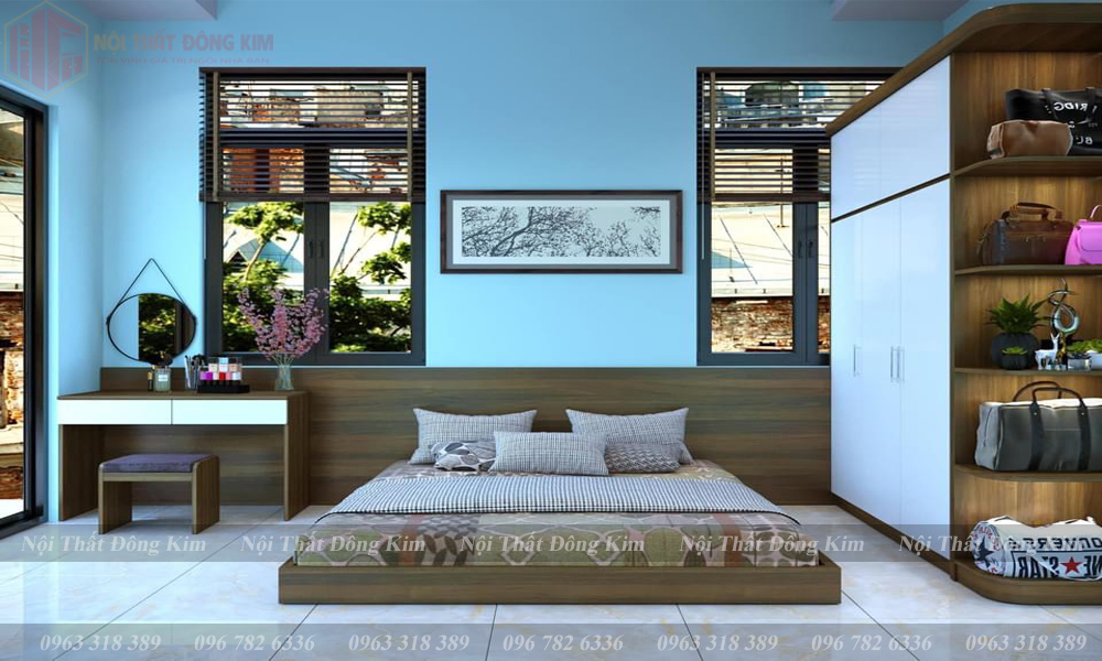 Tủ bếp Melamine TBMLM 029