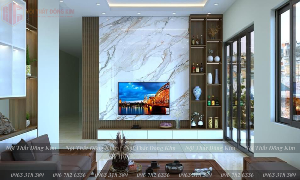 Tủ bếp Melamine TBMLM 029