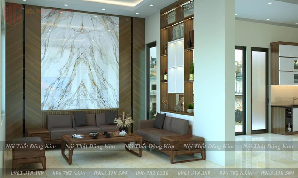 Tủ bếp Melamine TBMLM 029