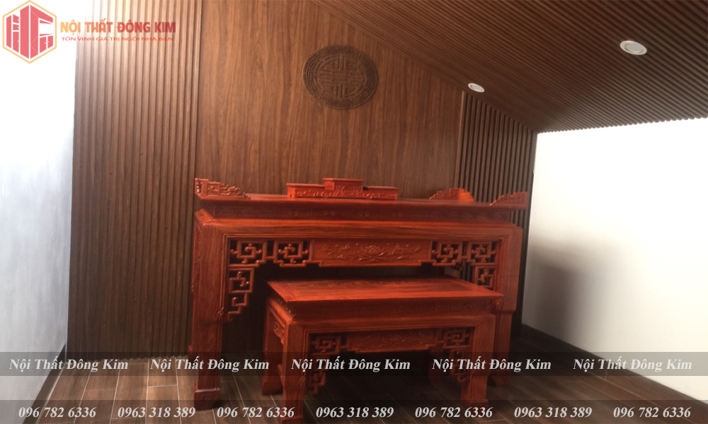 Mẫu Bàn Thờ Đứng  03