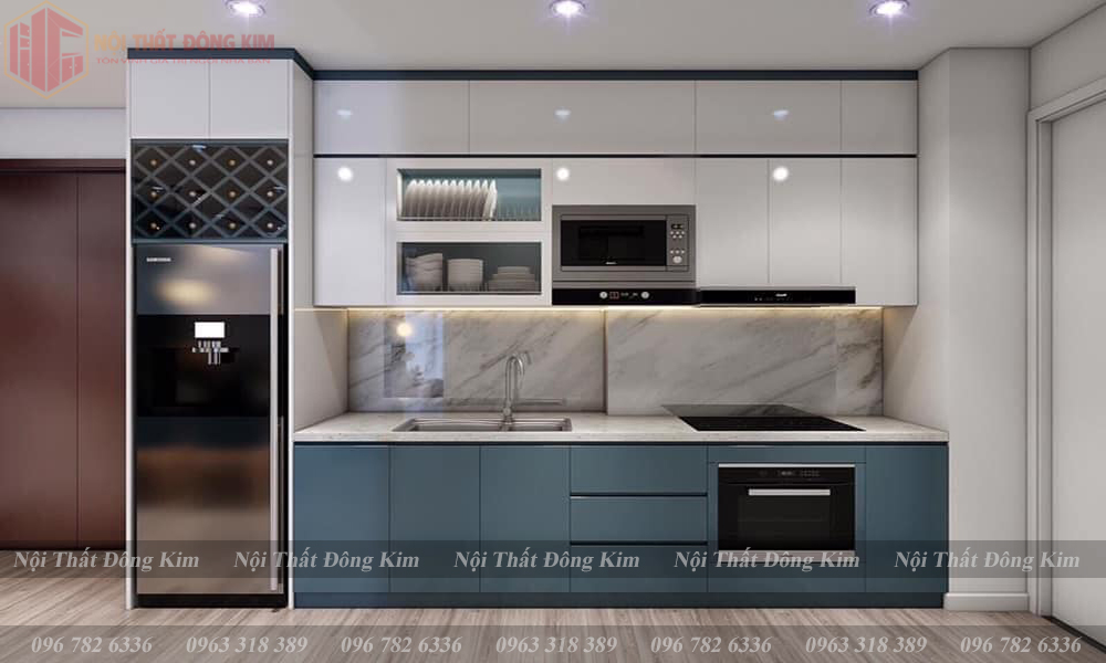 Tủ Bếp Sơn Inchem Cao Cấp 020