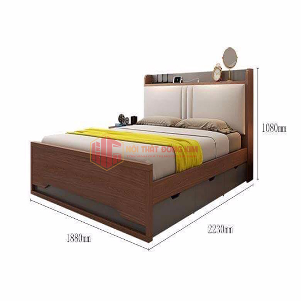Giường ngủ GN02