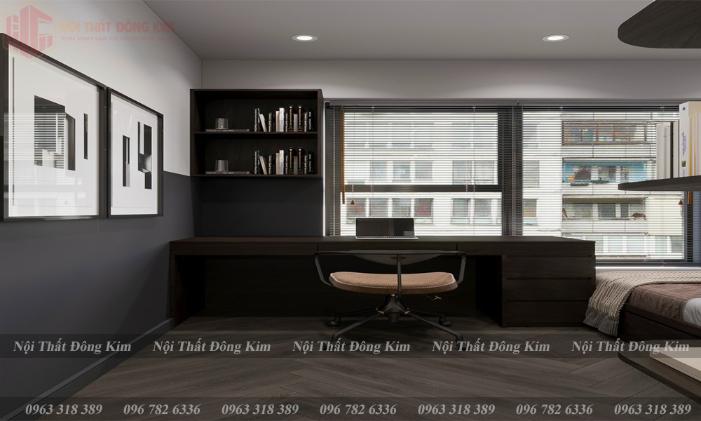 Tủ bếp Melamine TBMLM 028