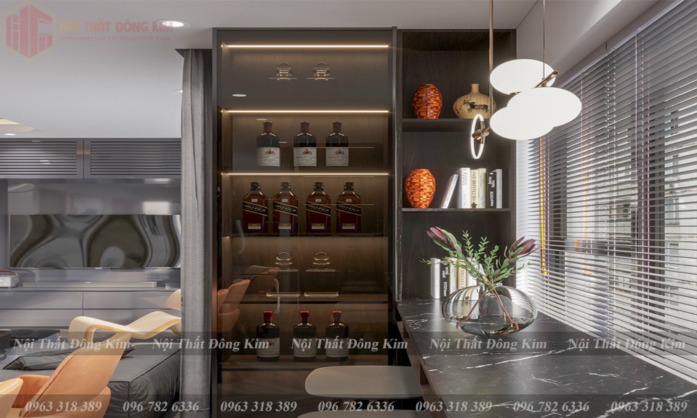 Tủ bếp Melamine TBMLM 028