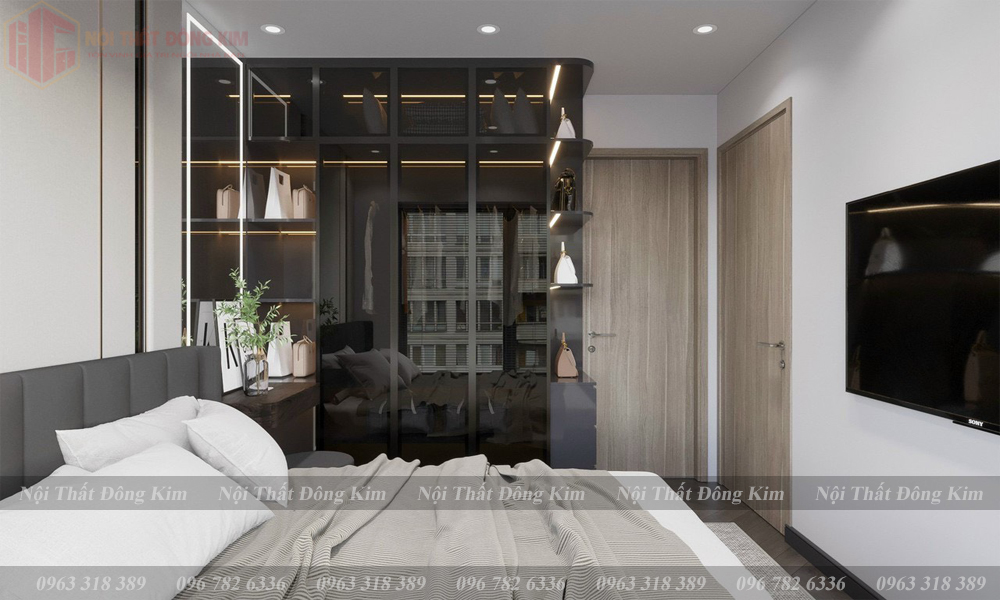 Tủ bếp Melamine TBMLM 028