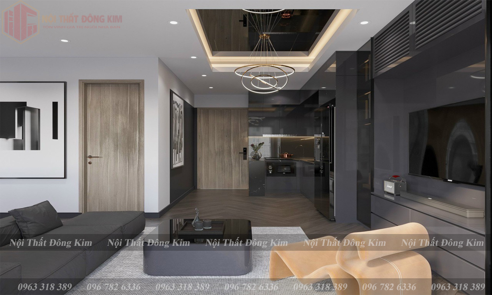 Tủ bếp Melamine TBMLM 028