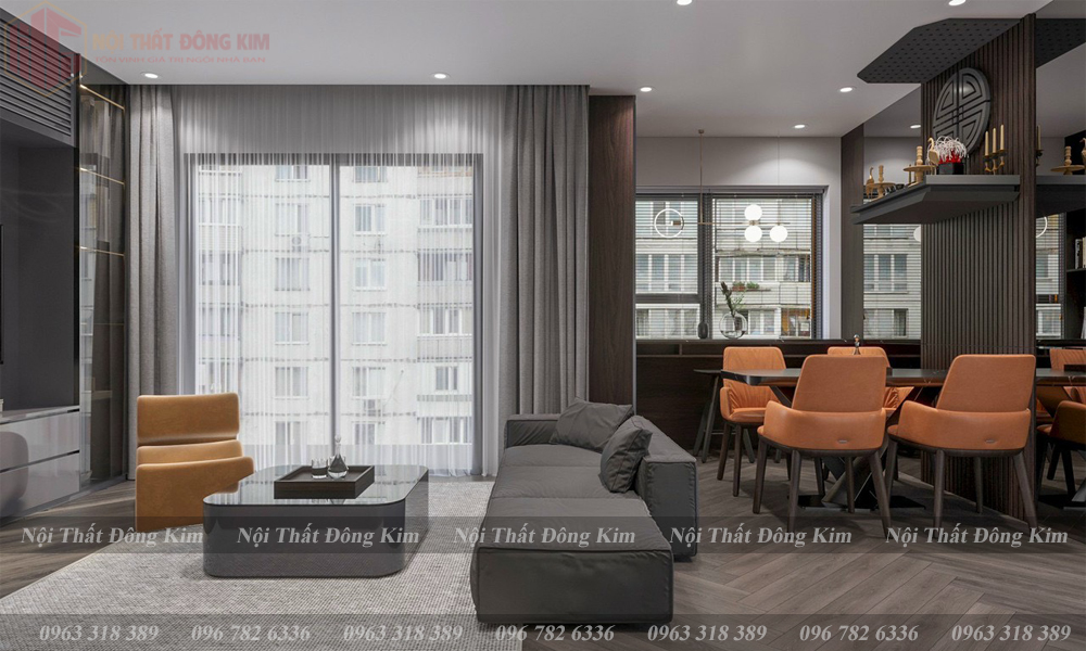 Tủ bếp Melamine TBMLM 028