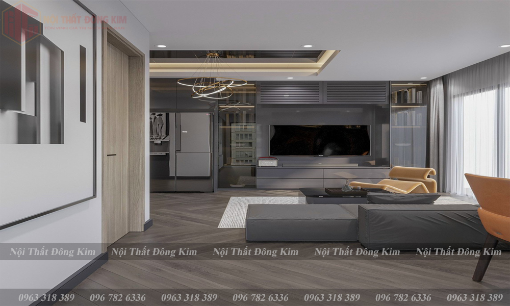 Tủ bếp Melamine TBMLM 028