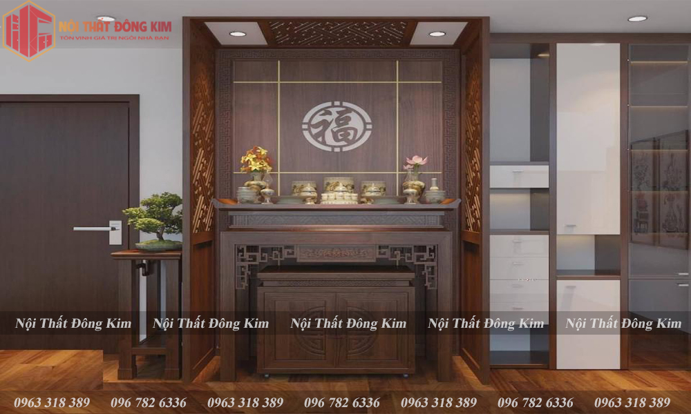 Mẫu Bàn Thờ Đứng  04