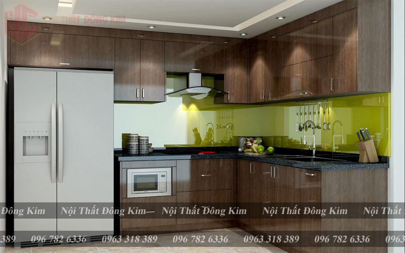 TỦ BẾP INOX 304 CAO CẤP 06