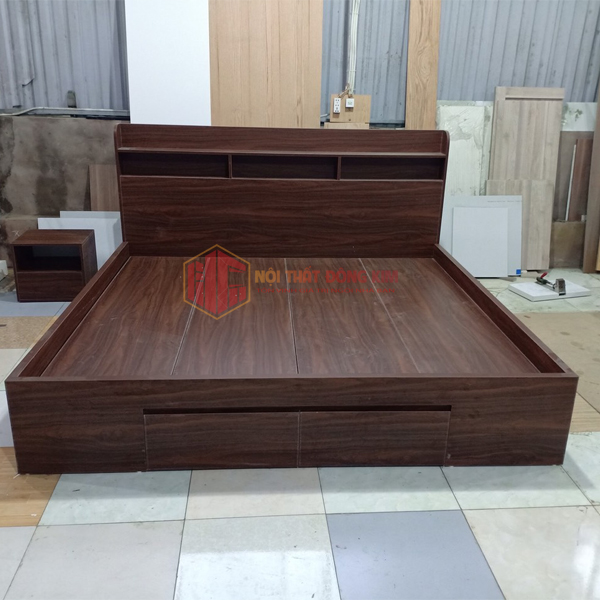 Giường ngủ GN02