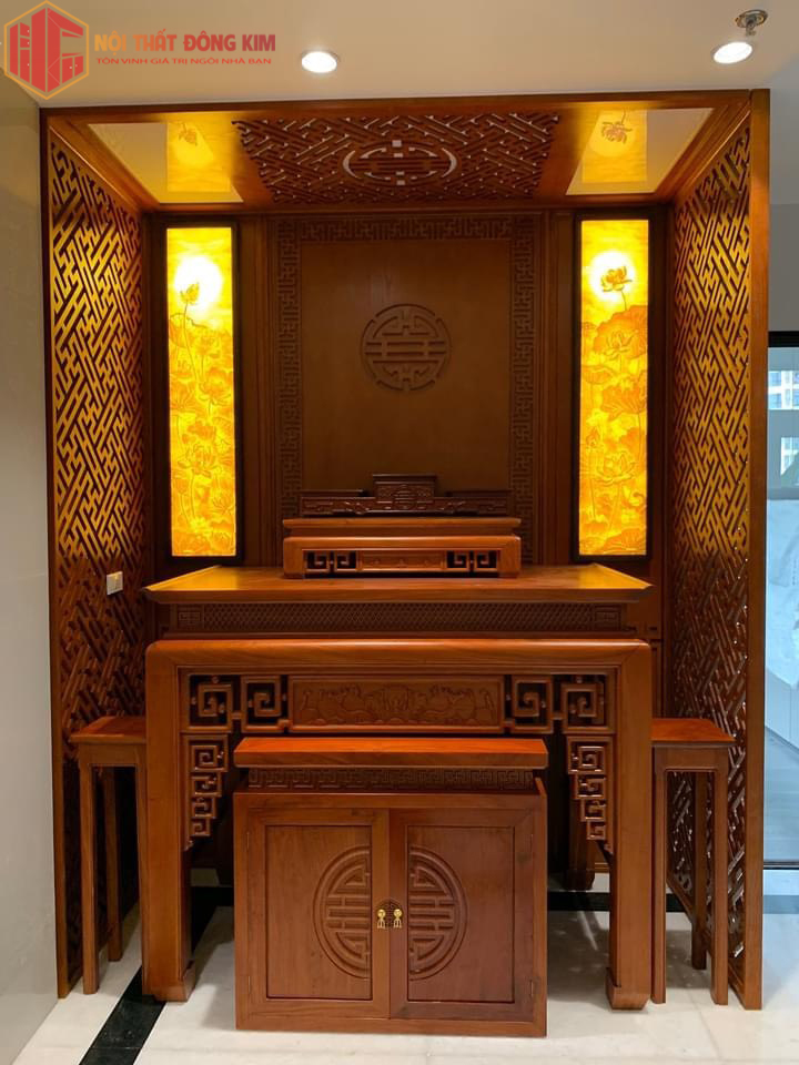 Mẫu Bàn Thờ Đứng  04