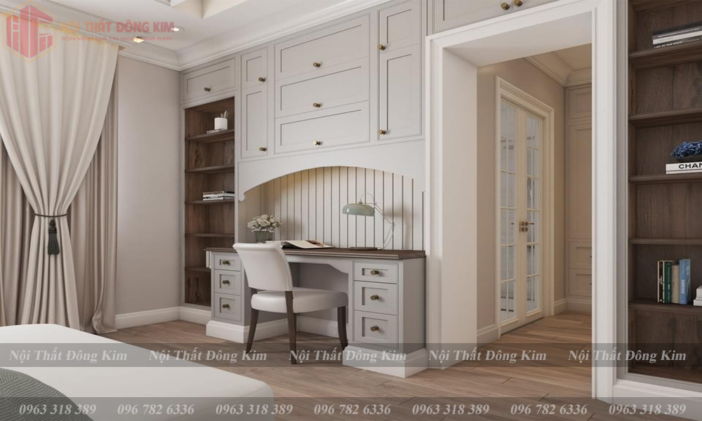 Tủ Bếp Sơn Inchem Cao Cấp 030