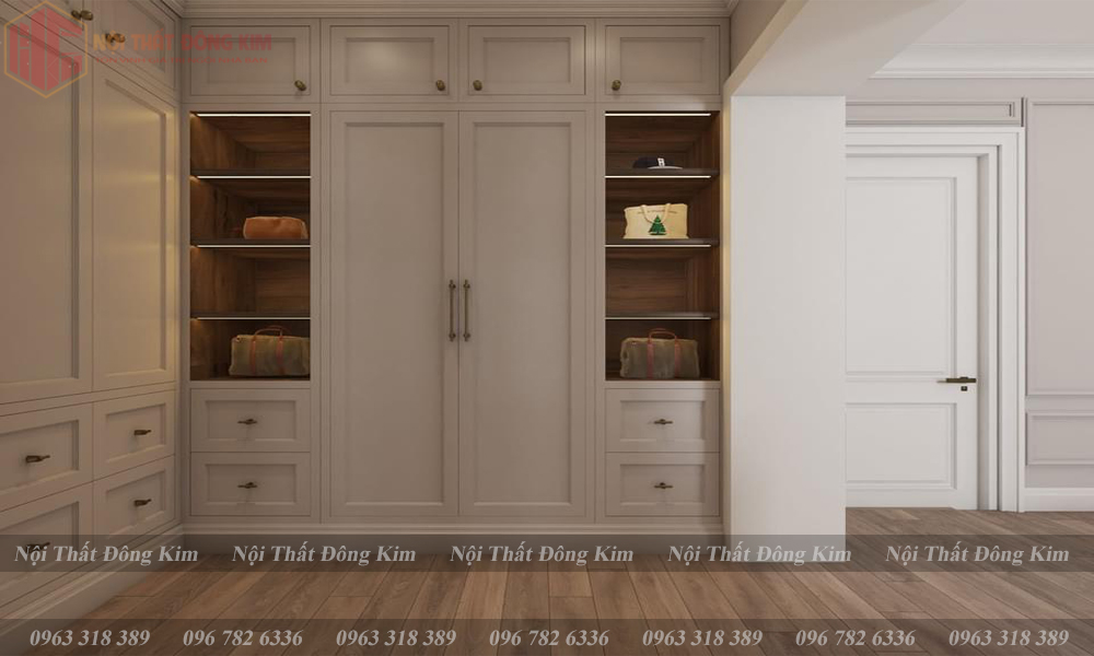 Tủ Bếp Sơn Inchem Cao Cấp 030