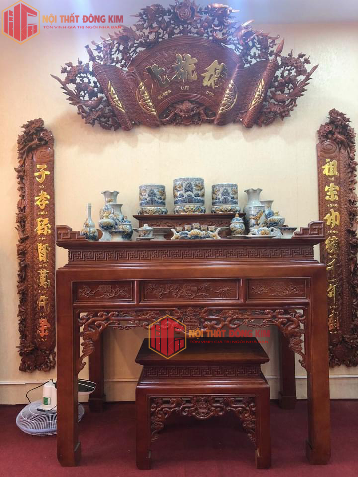 Mẫu Bàn Thờ Đứng  05