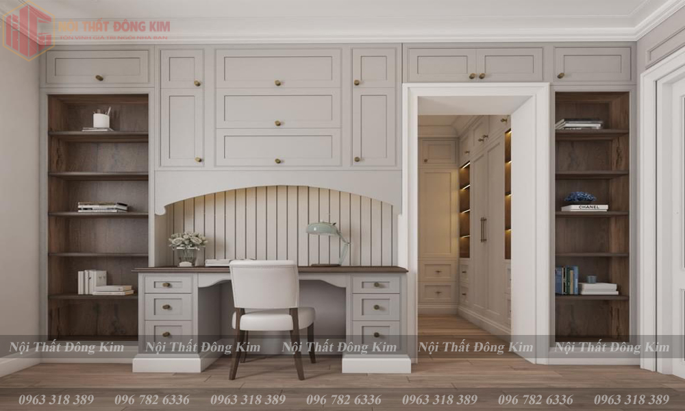 Tủ Bếp Sơn Inchem Cao Cấp 025