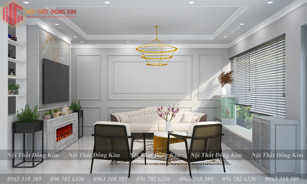 Tủ Bếp Sơn Inchem Cao Cấp 018