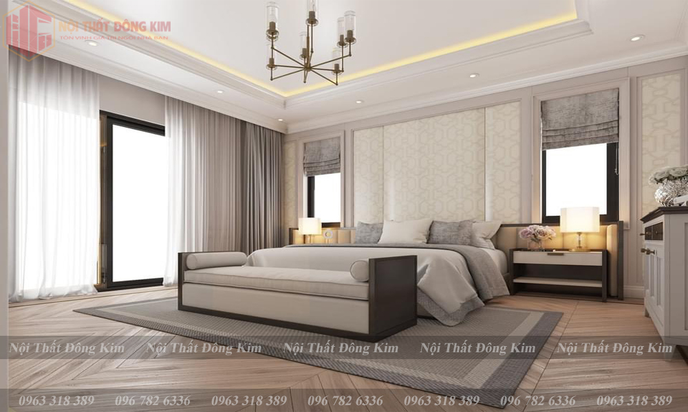 Tủ Bếp Sơn Inchem Cao Cấp 030