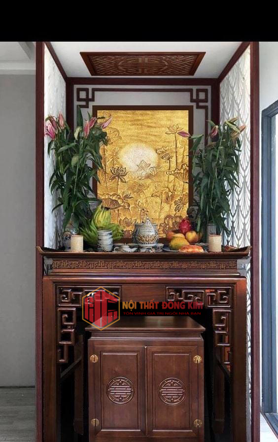 Mẫu Bàn Thờ Đứng  07