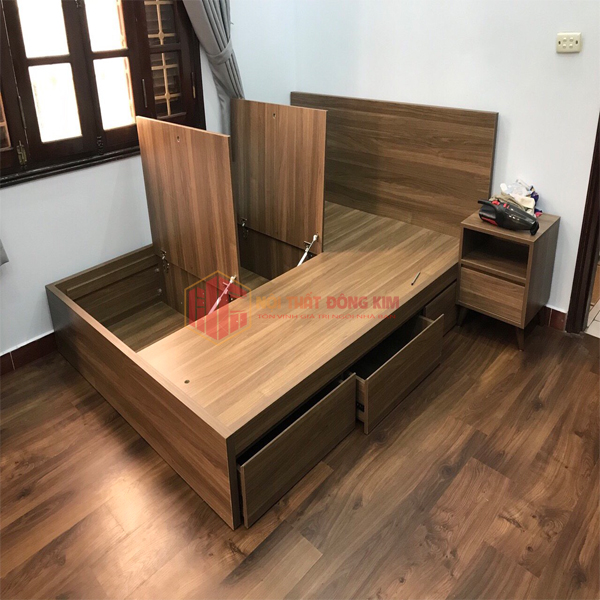 Giường ngủ GN04