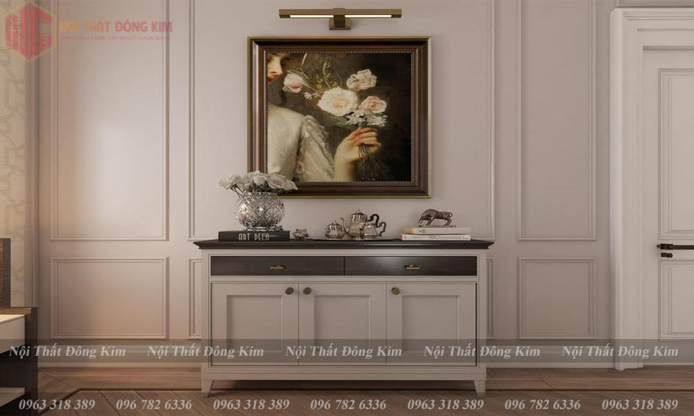 Tủ Bếp Sơn Inchem Cao Cấp 030