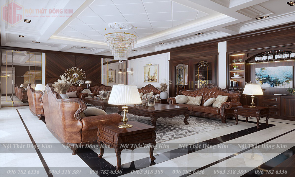 Tủ bếp gỗ óc chó 031