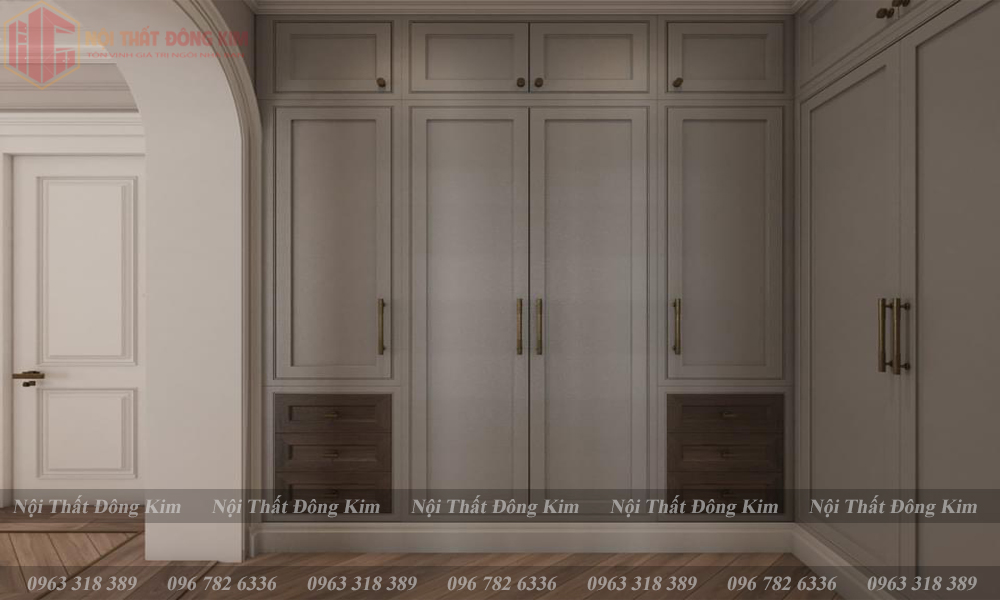 Tủ Bếp Sơn Inchem Cao Cấp 030