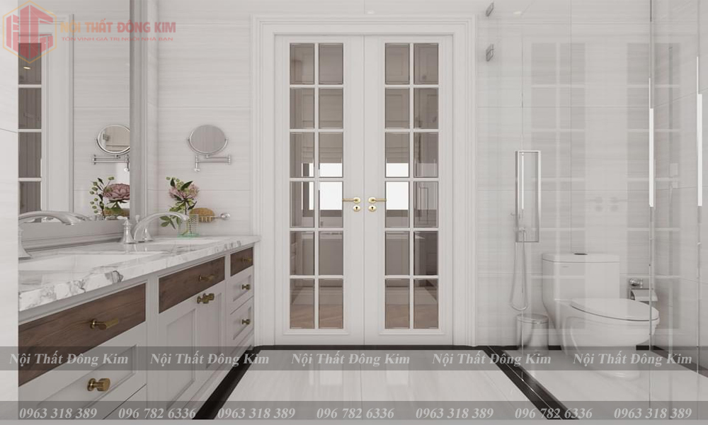 Tủ Bếp Sơn Inchem Cao Cấp 030