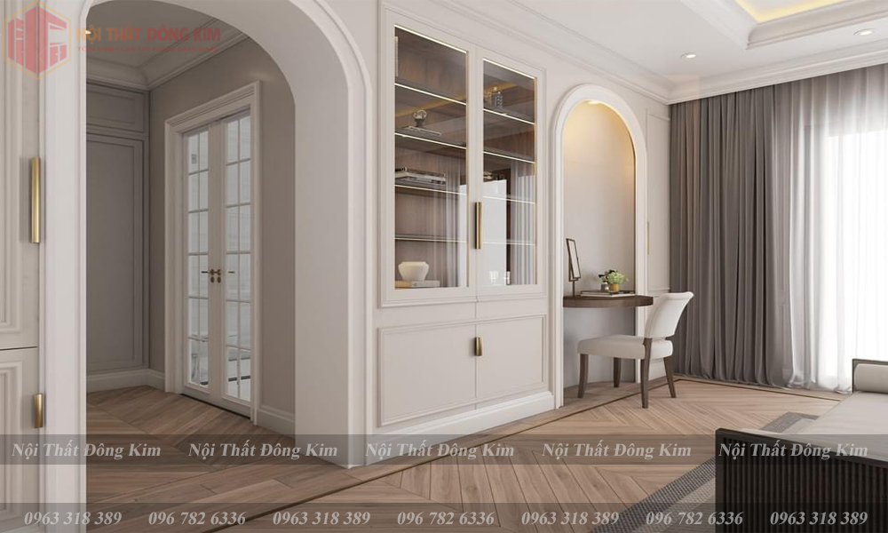 Tủ Bếp Sơn Inchem Cao Cấp 030