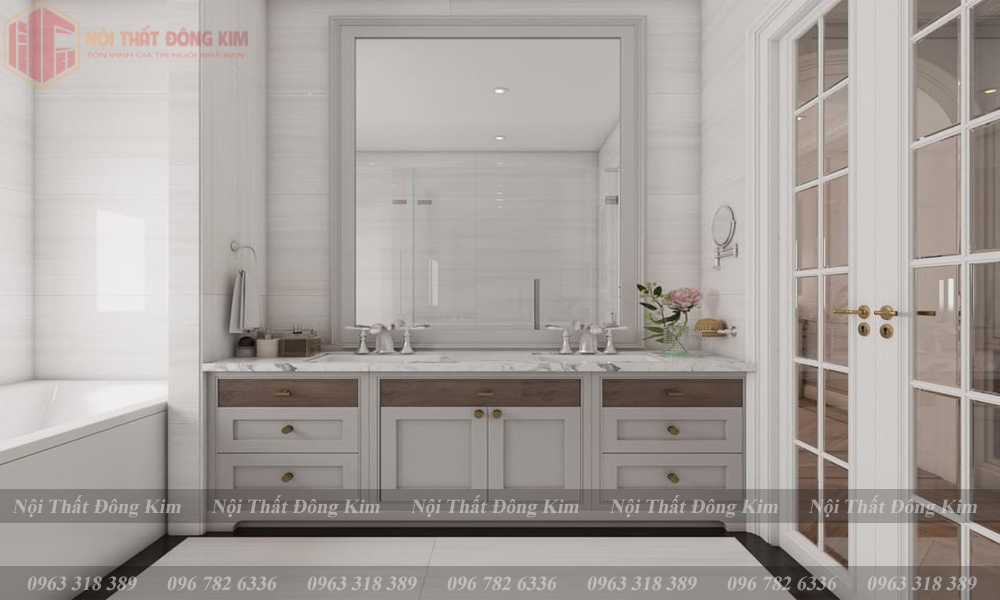 Tủ Bếp Sơn Inchem Cao Cấp 030