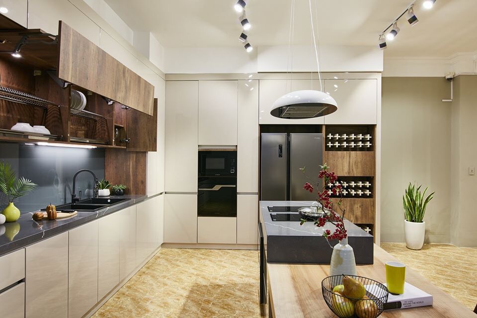 Tủ bếp Melamine TBMLN 01