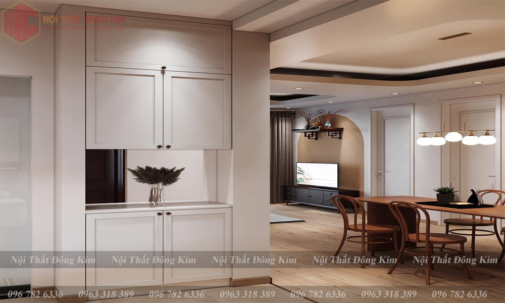 Tủ Bếp Sơn Inchem Cao Cấp 019