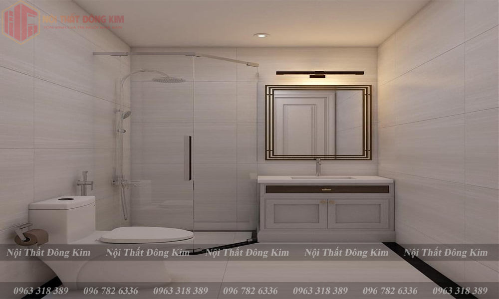 Tủ Bếp Sơn Inchem Cao Cấp 030