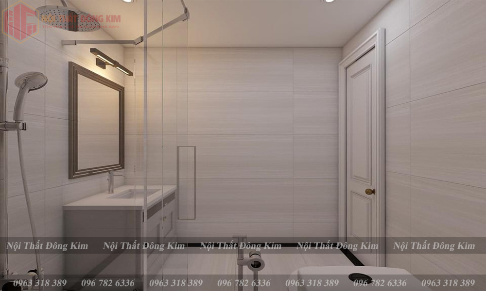 Tủ Bếp Sơn Inchem Cao Cấp 030