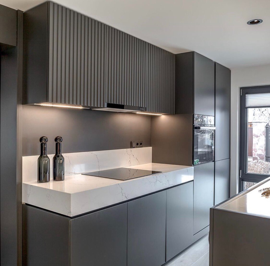 Tủ Bếp Sơn Inchem Cao Cấp 034