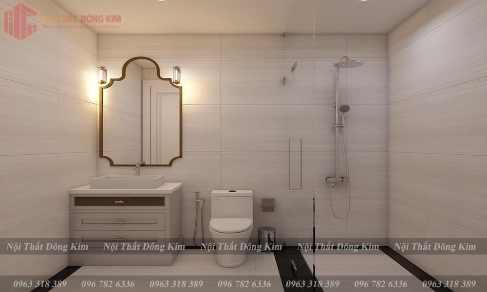 Tủ Bếp Sơn Inchem Cao Cấp 030