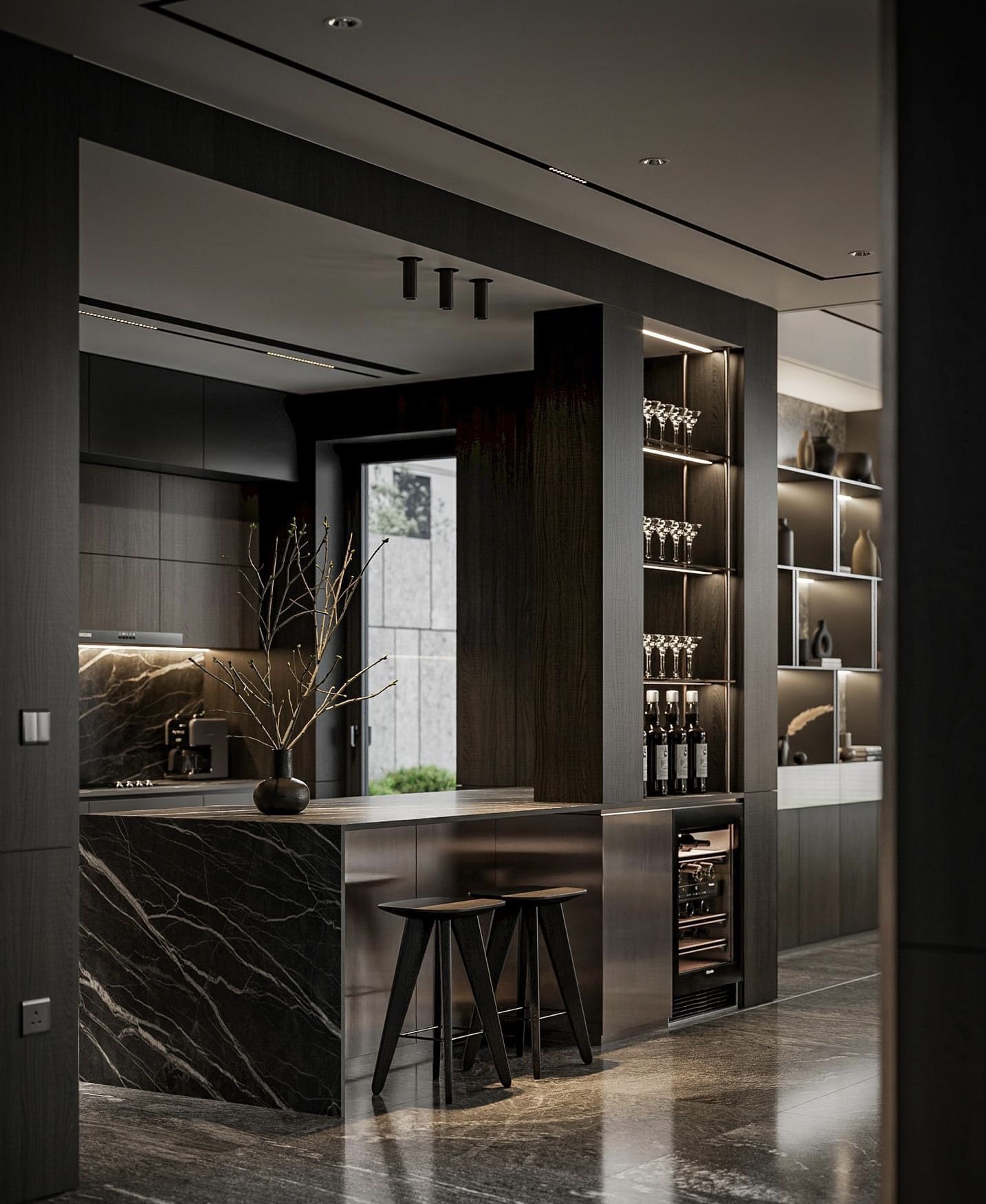 Tủ bếp Melamine TBMLM 30