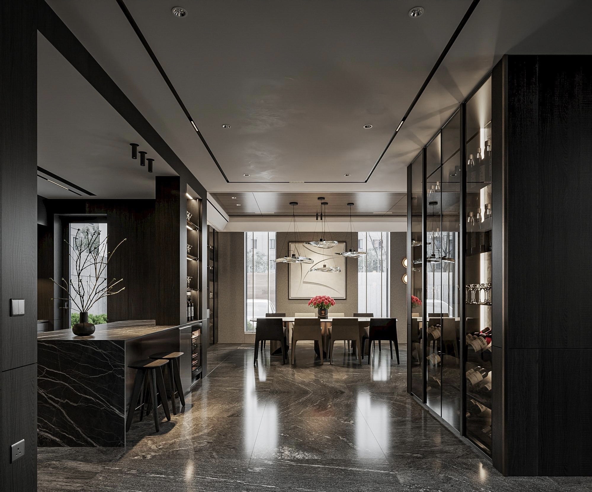 Tủ bếp Melamine TBMLM 30