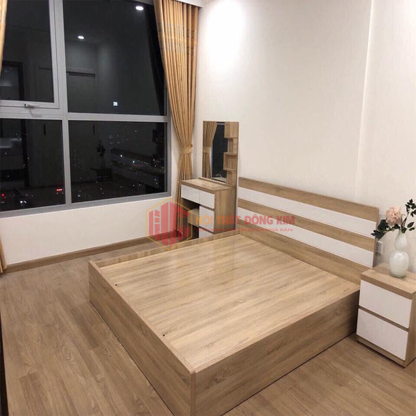 Giường ngủ GN07