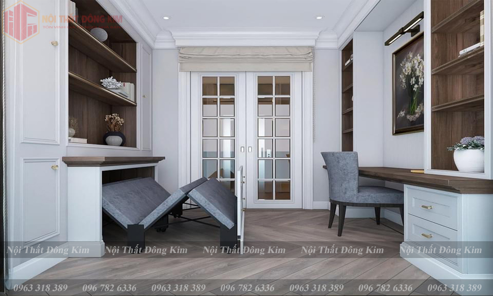 Tủ Bếp Sơn Inchem Cao Cấp 030