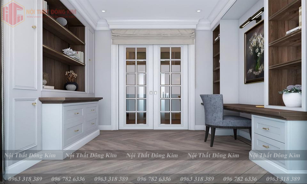 Tủ Bếp Sơn Inchem Cao Cấp 030