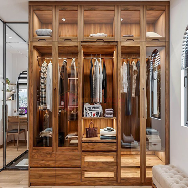 Tủ quần áo TQA03