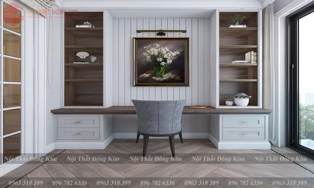 Tủ Bếp Sơn Inchem Cao Cấp 030