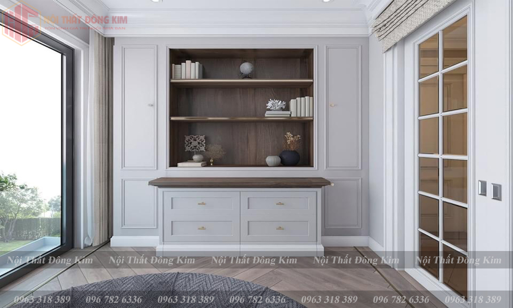 Tủ Bếp Sơn Inchem Cao Cấp 030