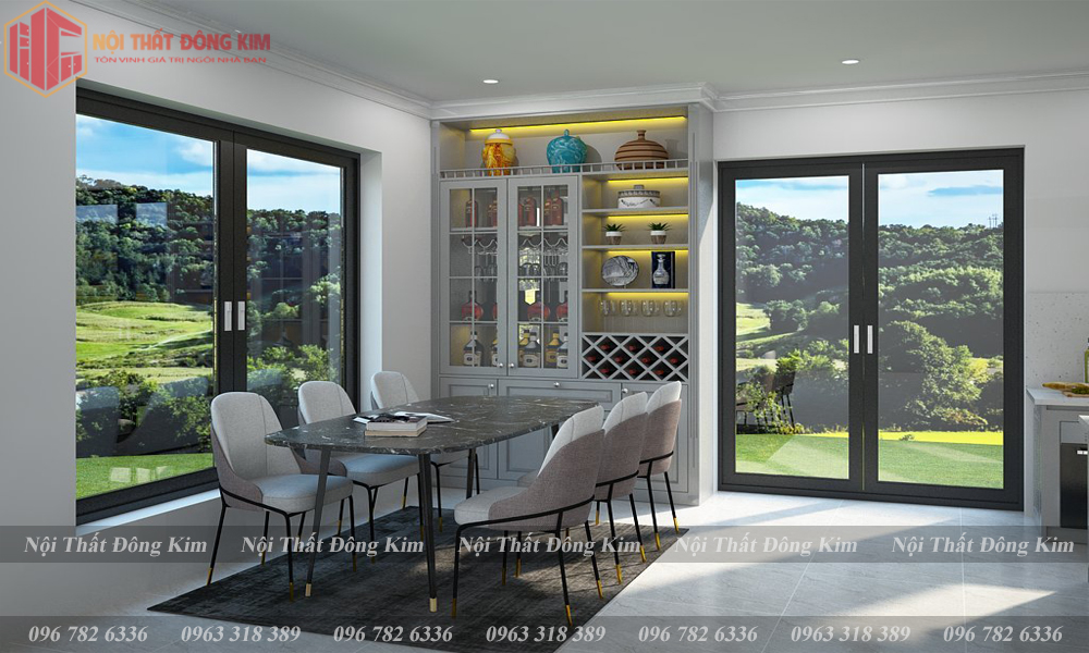 Tủ Bếp Sơn Inchem Cao Cấp 09