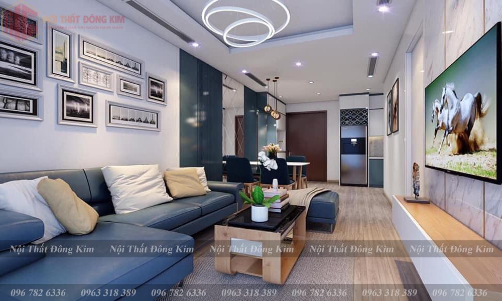 Tủ Bếp Sơn Inchem Cao Cấp 019