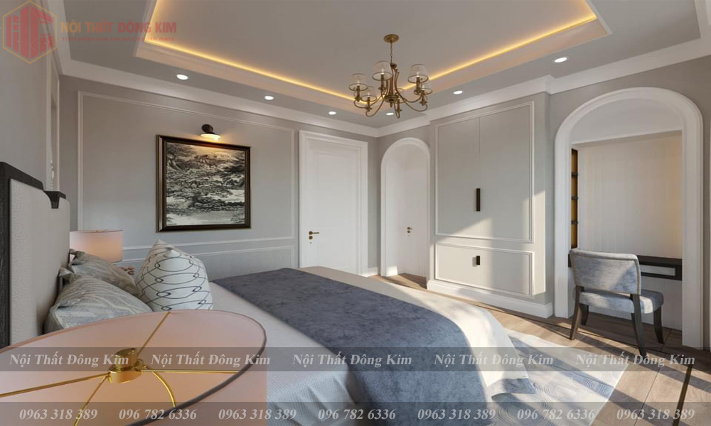 Tủ Bếp Sơn Inchem Cao Cấp 030