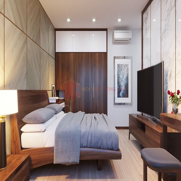 Giường ngủ GN08