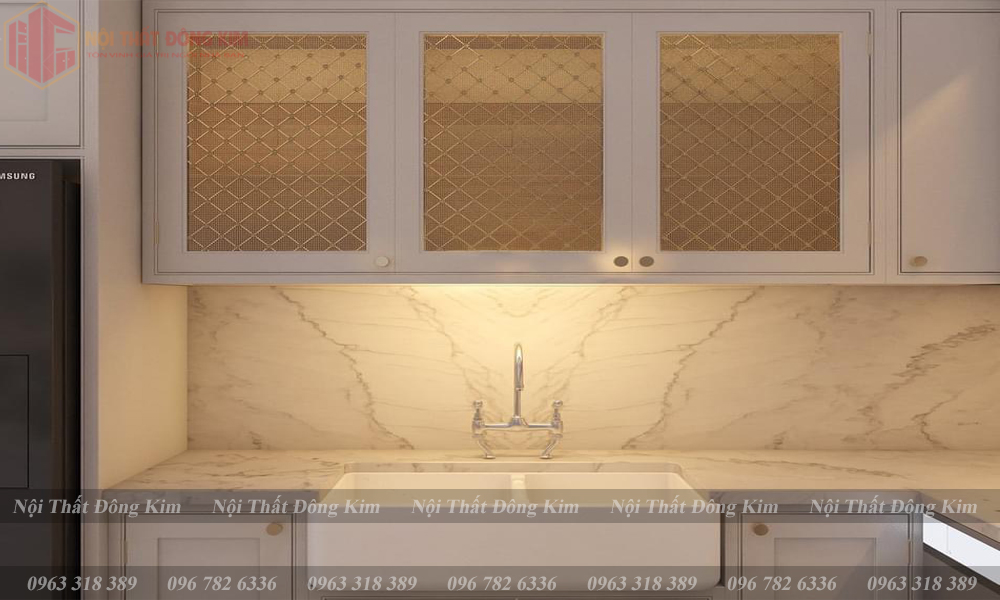 Tủ Bếp Sơn Inchem Cao Cấp 022