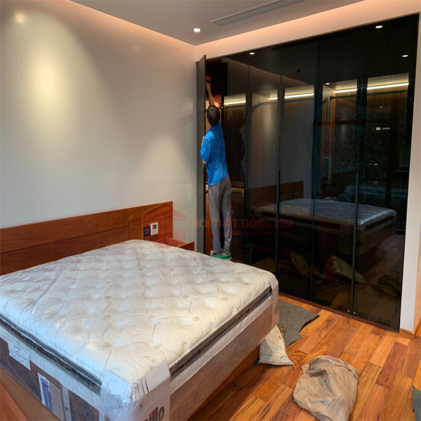 Giường ngủ GN09